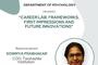 GUEST LECTURE ON ‘CAREER LAB: FRAMEWORKS, FIRST IMPRESSIONS AND FUTURE INNOVATIONS’